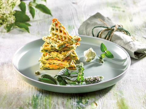 Green Power Waffel