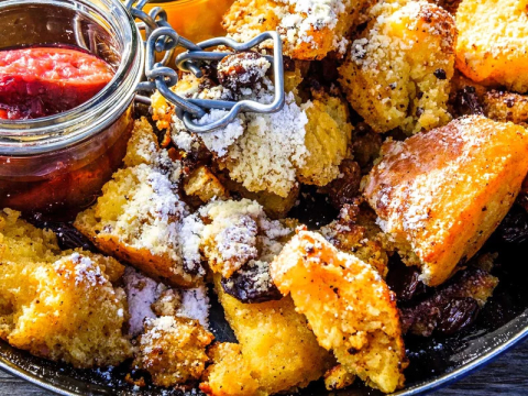 Veganer Kaiserschmarrn