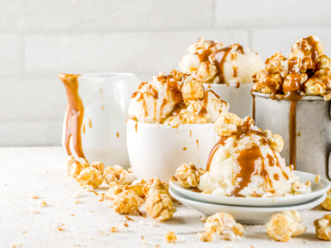 Popcorn-Eis Header