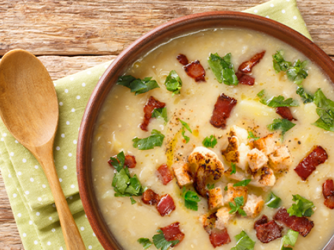 Bauernsuppe mit Österkron