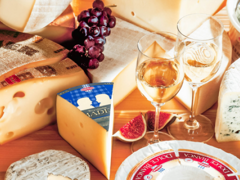 Käse & Wein Ratgeber