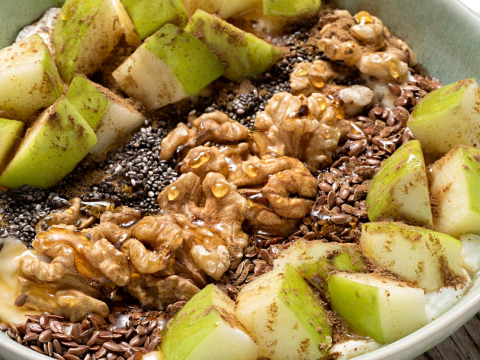 Schärdinger Joghurt Topfen Frühstücks-Bowl