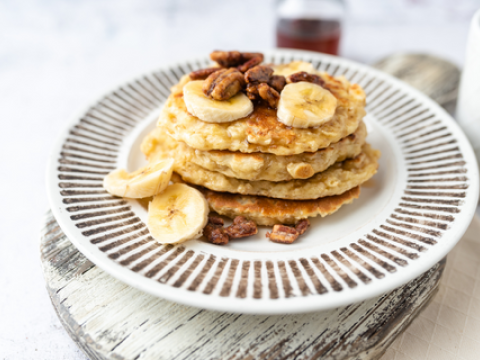 Pancakes mit Landfrischkäse