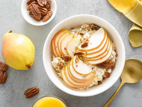 Cottage Cheese Frühstücks-Bowl