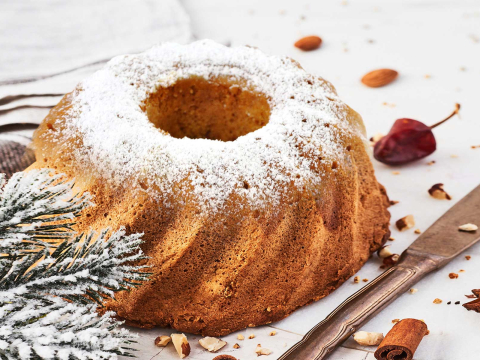 Lebkuchen Gugelhupf