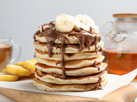 Bananen Protein Pancakes_teaser