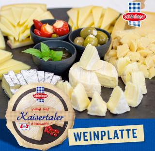 Weinplatte