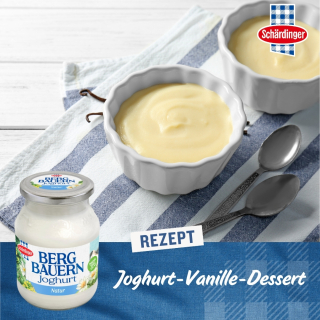 Joghurt-Vanille-Dessert